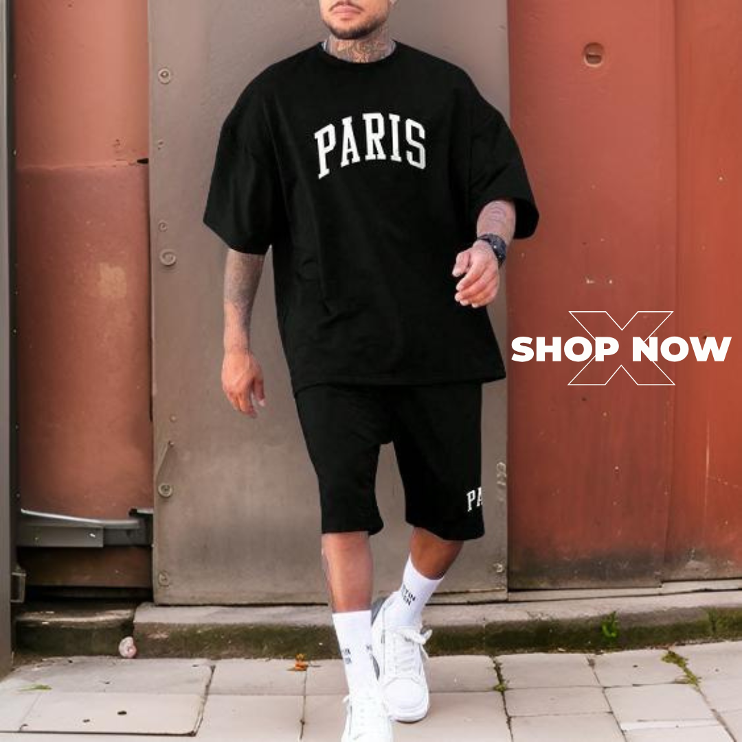 New Par"s 2pcs Summer Track Suit