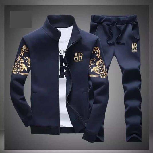 Great  AR Track Suit With T-shirt Complete Set