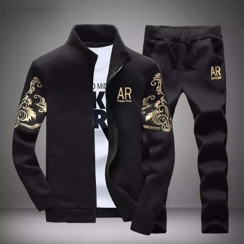 Pack Of 3 AR Track Suit With T-shirt Complete Set