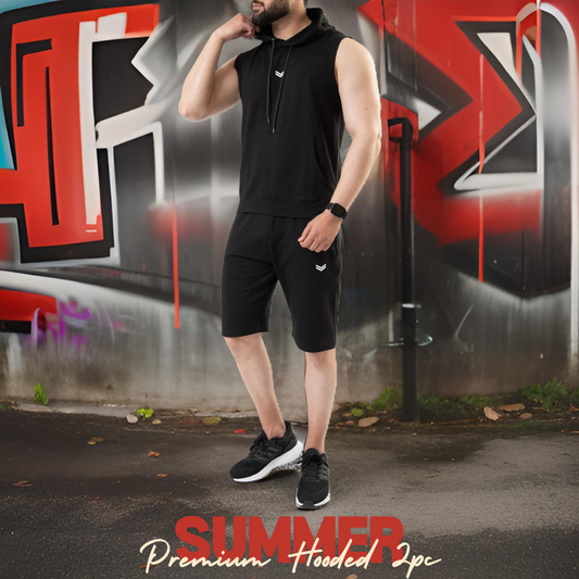 Premium Hooded Sando 2pcs Arrow