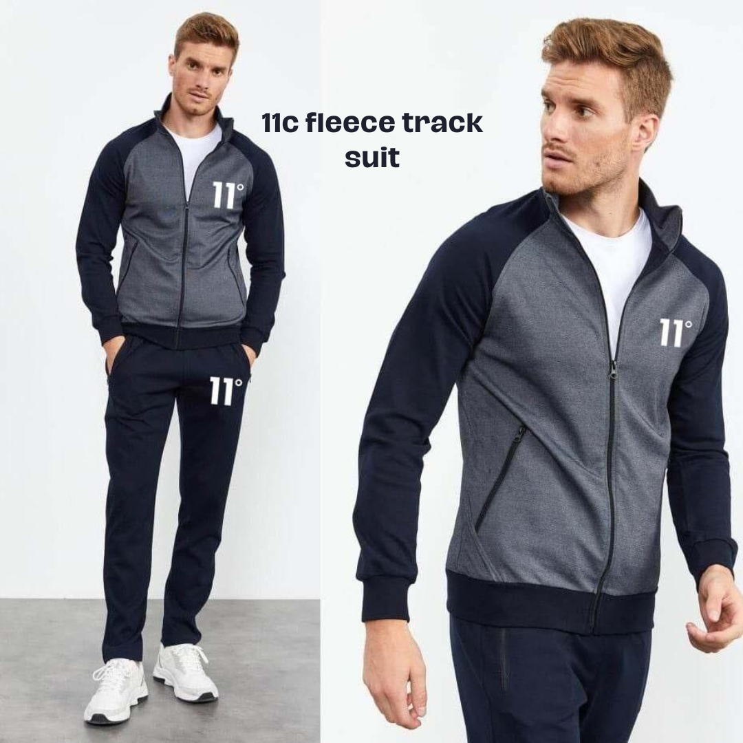 11° Fleece Winter Track-Suit 2pc