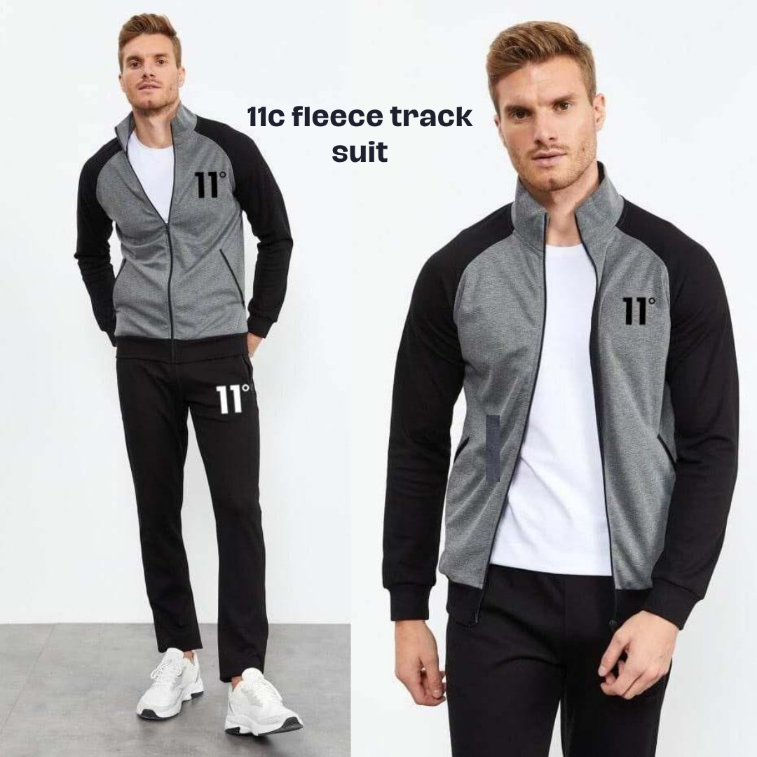 11° Fleece Winter Track-Suit 2pc