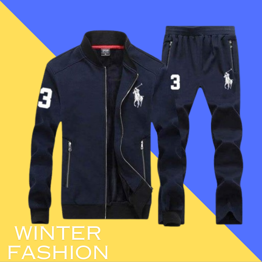 Pro-Fleece Track Suit For Winter