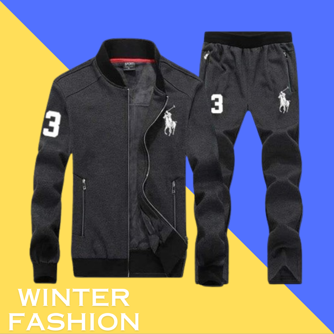 Pro-Fleece Track Suit For Winter