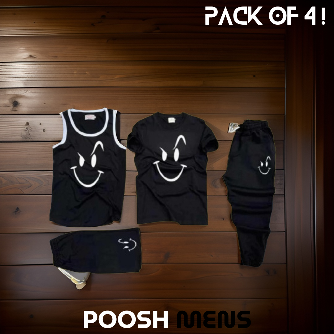 Pack of 4 Smile Track-Suit Premium