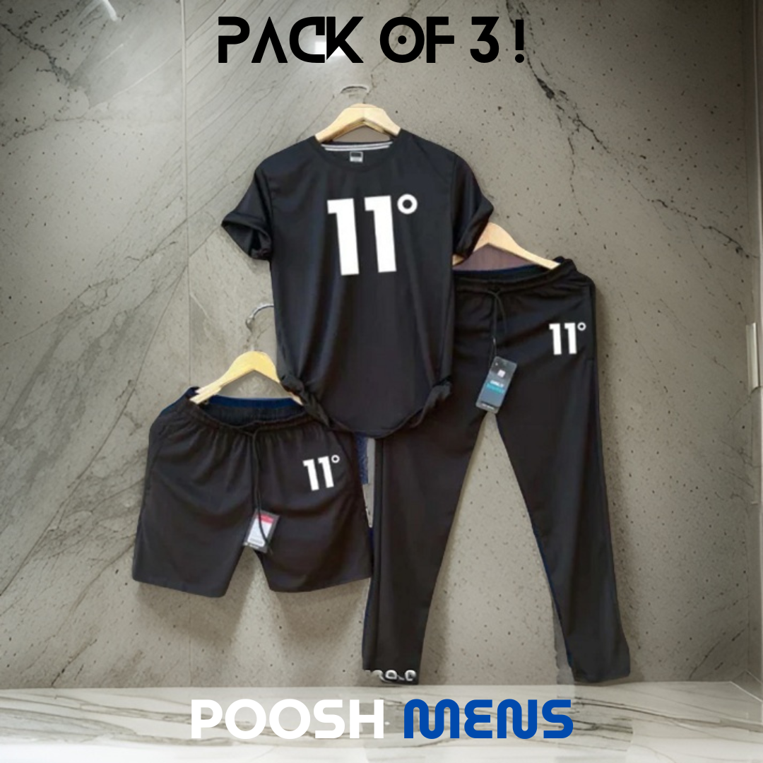 Eleven Pack of Three Tracksuit Deal.