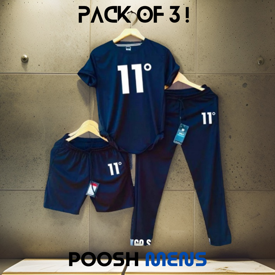 Eleven Pack of Three Tracksuit Deal.