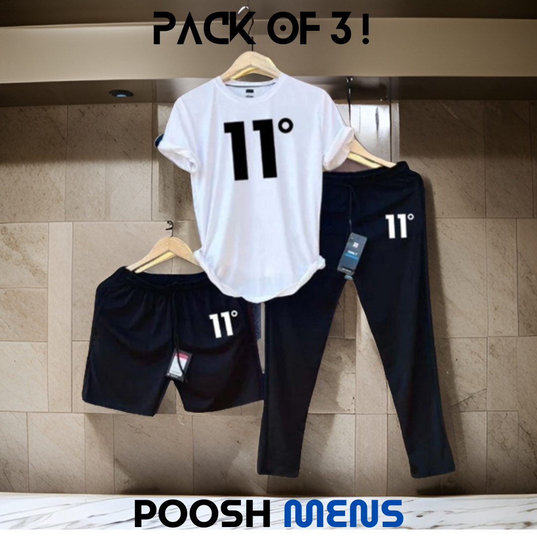 Eleven Pack of Three Tracksuit Deal.