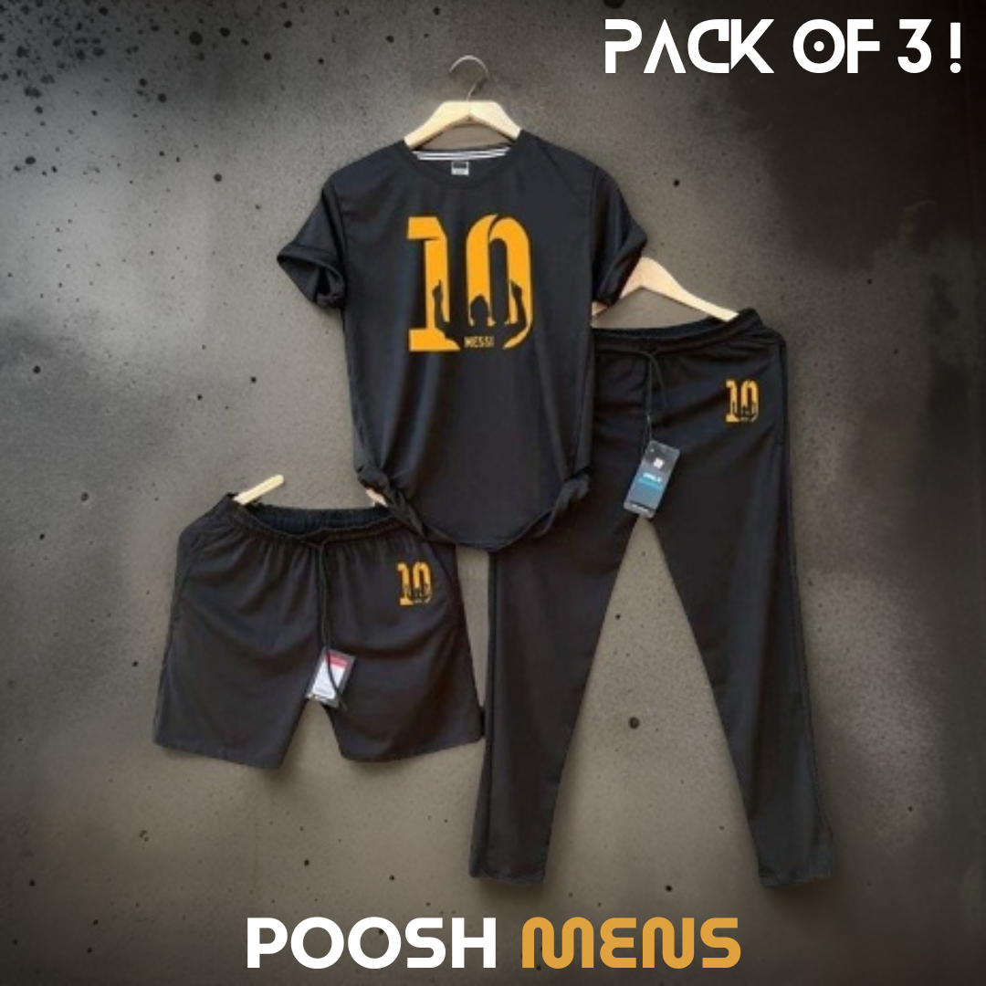 Pack of 3 No 10 Track Suit