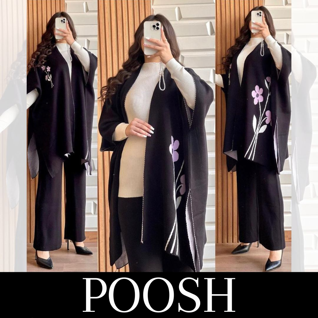 Poosh Fleece 3pcs Co-order Set