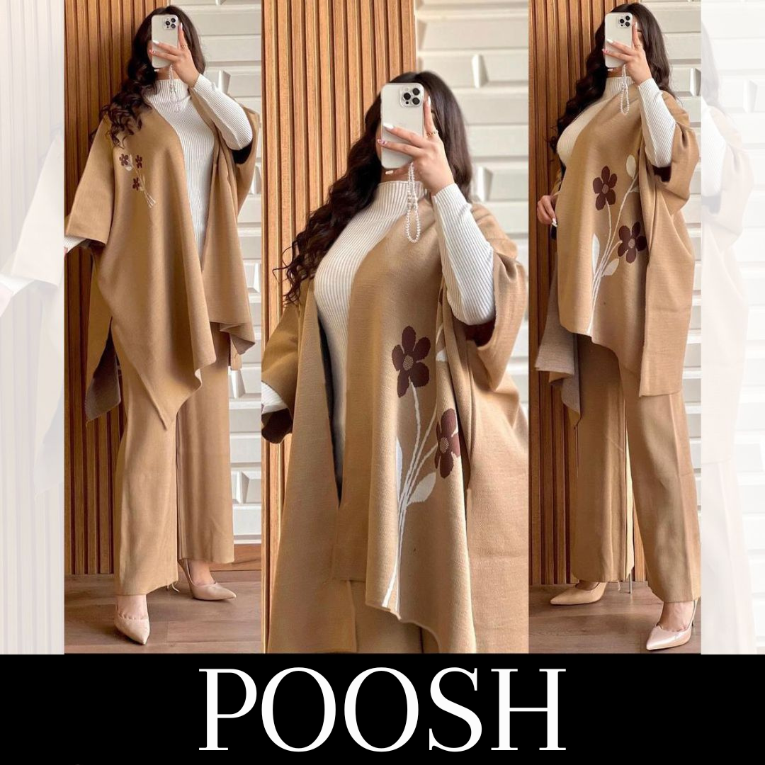 Poosh Fleece 3pcs Co-order Set