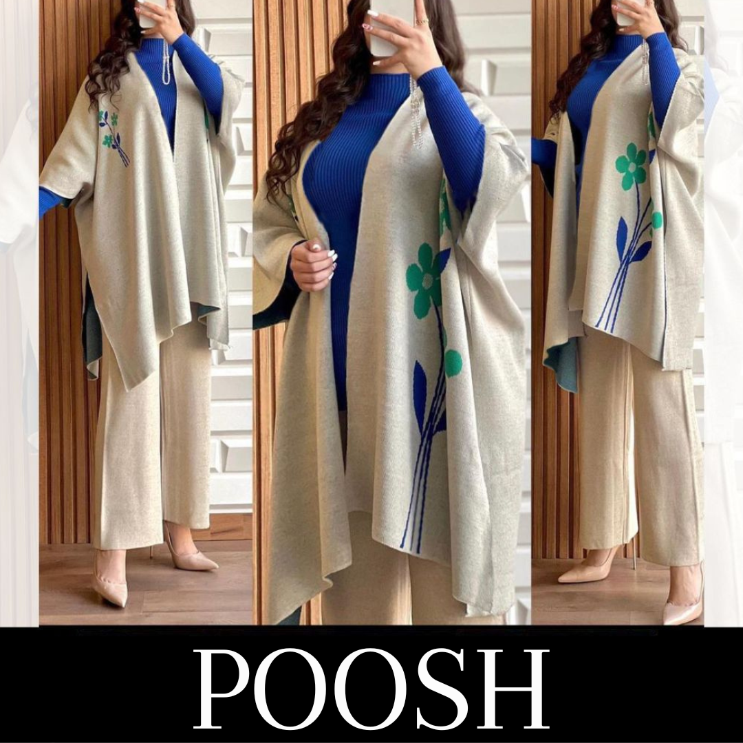 Poosh Fleece 3pcs Co-order Set