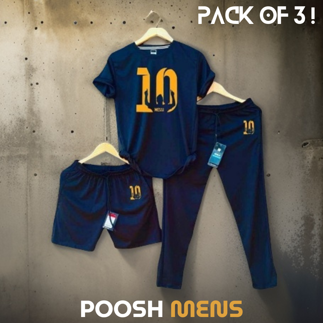 Pack of 3 No 10 Track Suit