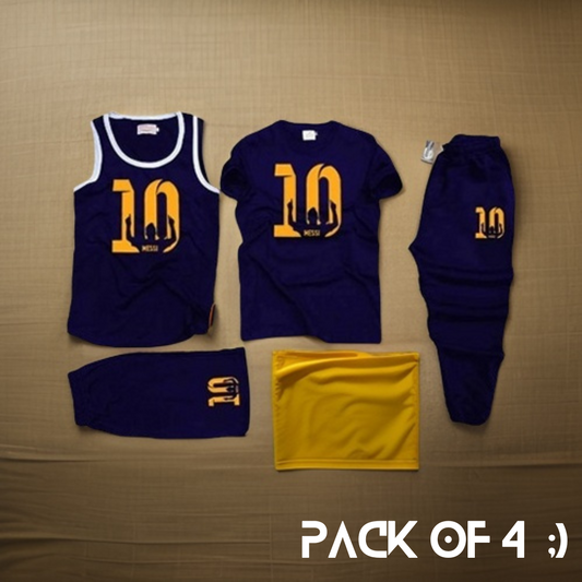 Pack Of No 10 Summer Track Suit 4pc