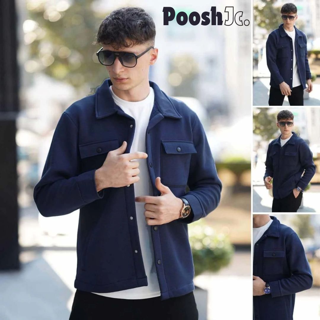 Premium Pocket Button WInter Jacket