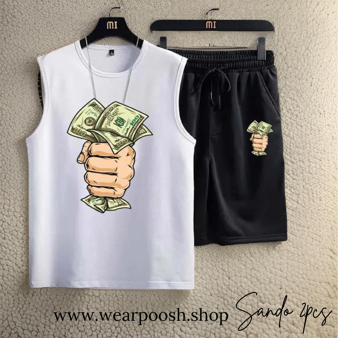 Sando Dolar Summer 2pcs