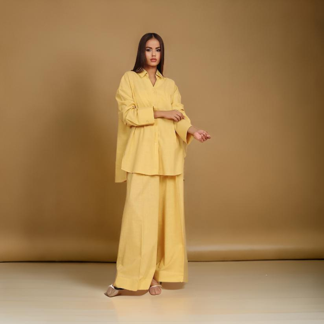 Luxury Royal Yellow 2pc