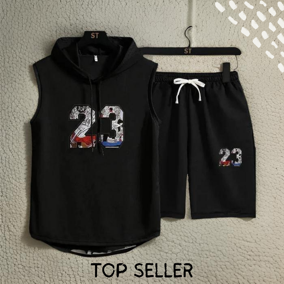 Hooded Sando Number 23 Track Suit.