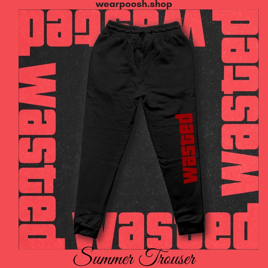 Summer Trouser Wasted Design Pant.