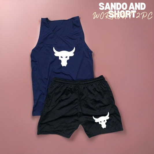 Bull Sando Track Suit 2pcs