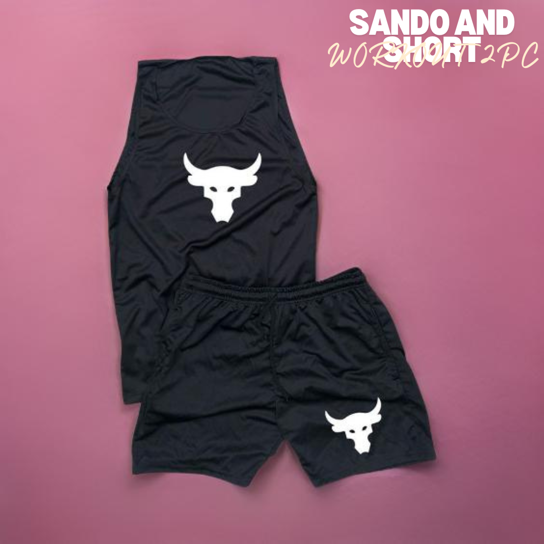 Bull Sando Track Suit 2pcs