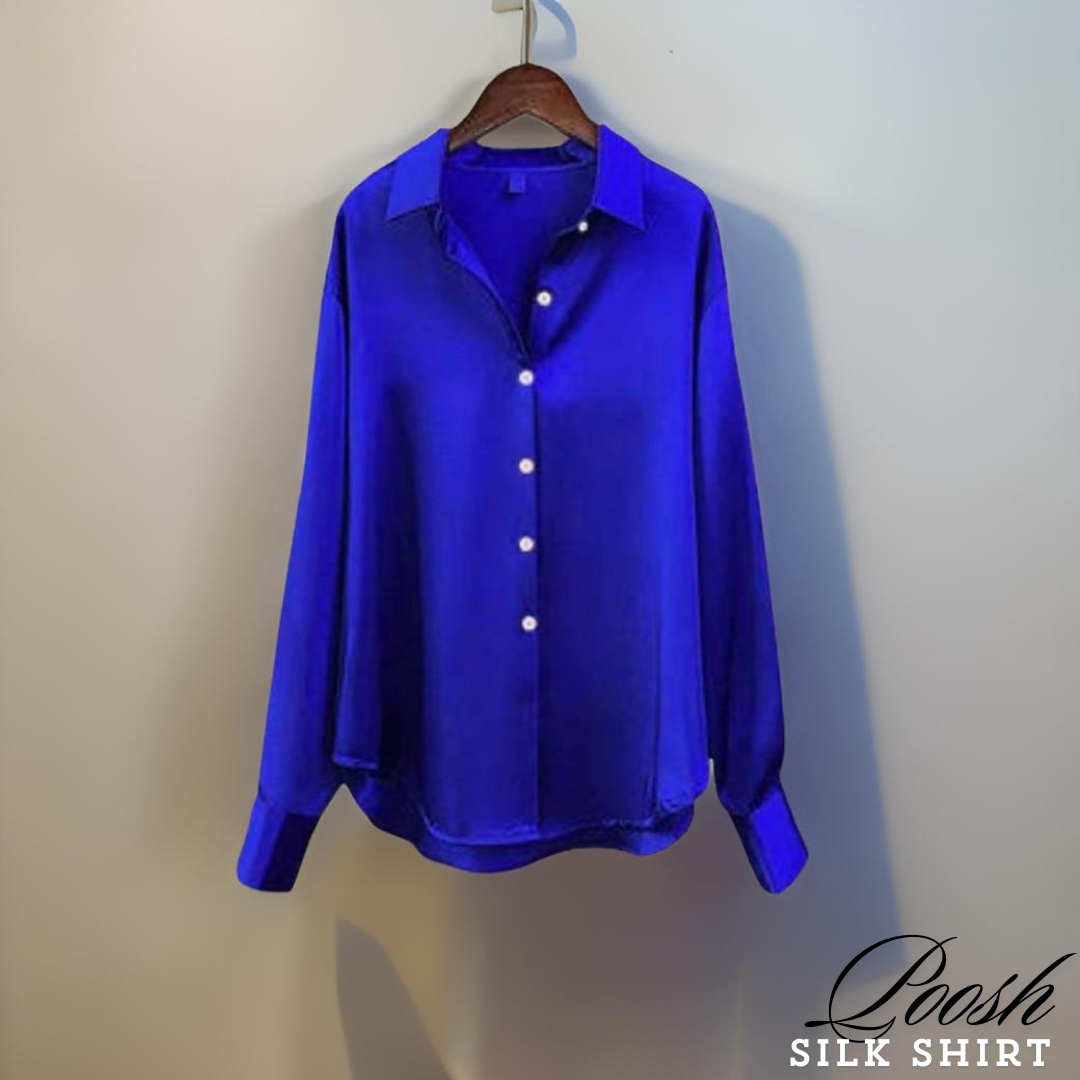 Latest Womens Soft Silk Shirt