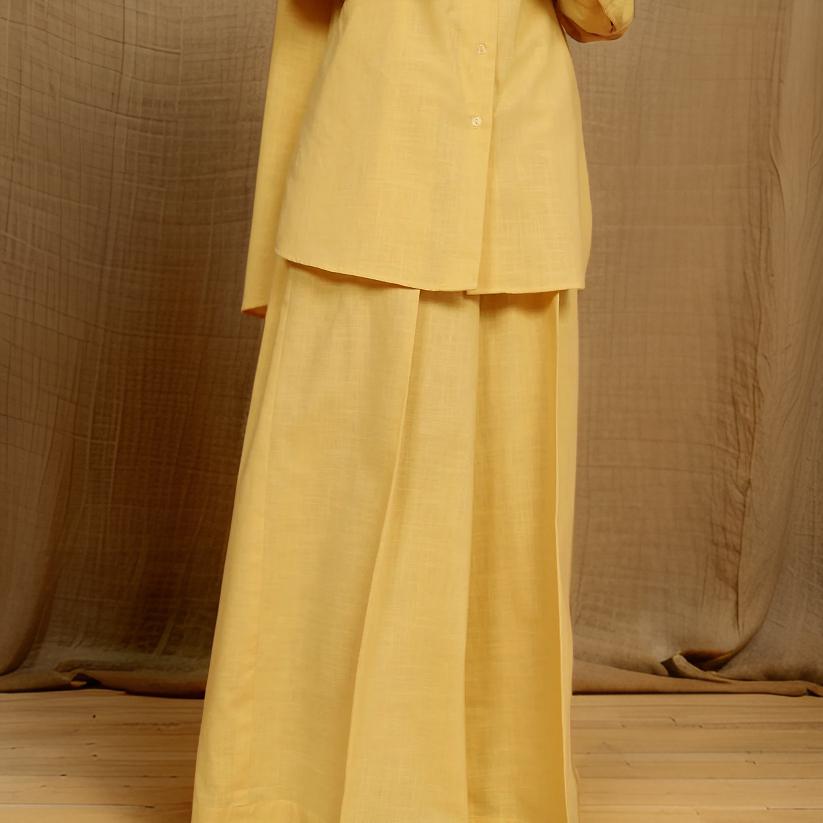 Luxury Royal Yellow 2pc