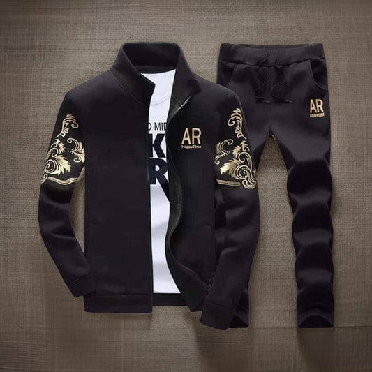 Ar Winter Double Fleece Track Suit