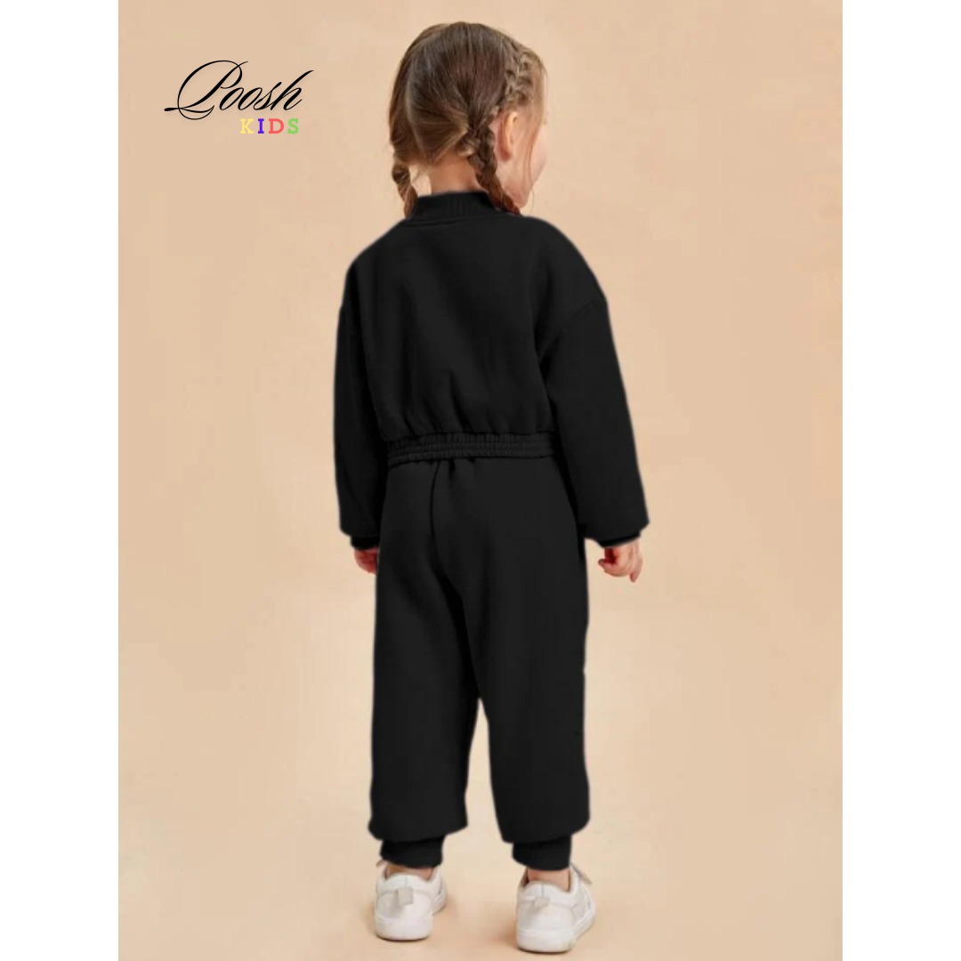 Kids Zippy Style Winter Fleece 2pc Tracksuit.