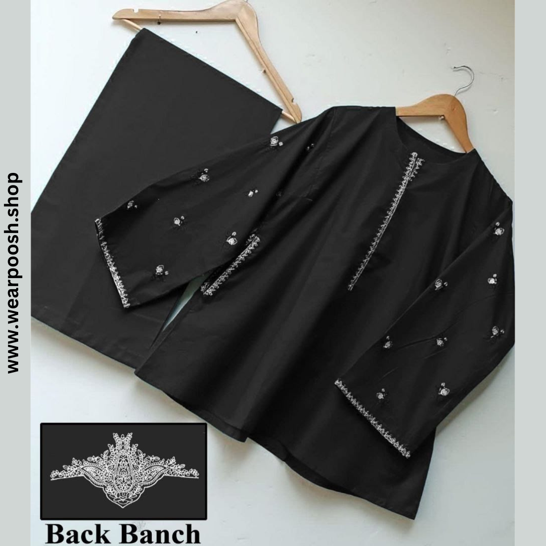 Stylish Back Bunch Stiched 2pcs