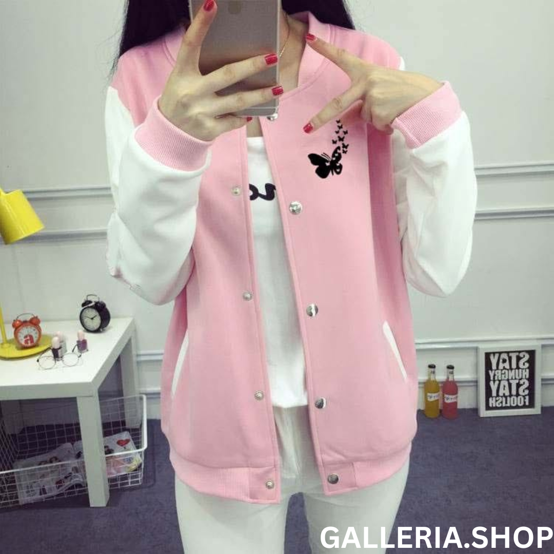 Baby Pink Fleece Jacket